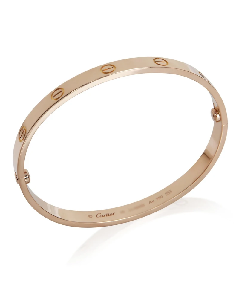 Pre-Owned Cartier Rose Gold Love Bracelet