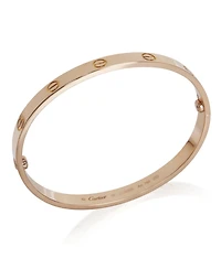 Pre-Owned Cartier Rose Gold Love Bracelet