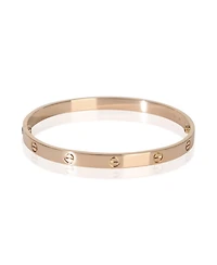 Pre-Owned Cartier Rose Gold Love Bracelet