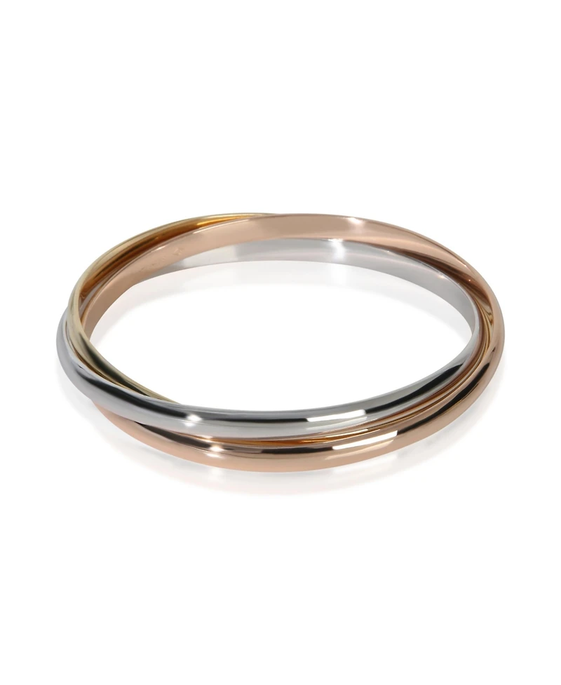 Pre-Owned Cartier 3-Tone Gold Trinity Bracelet