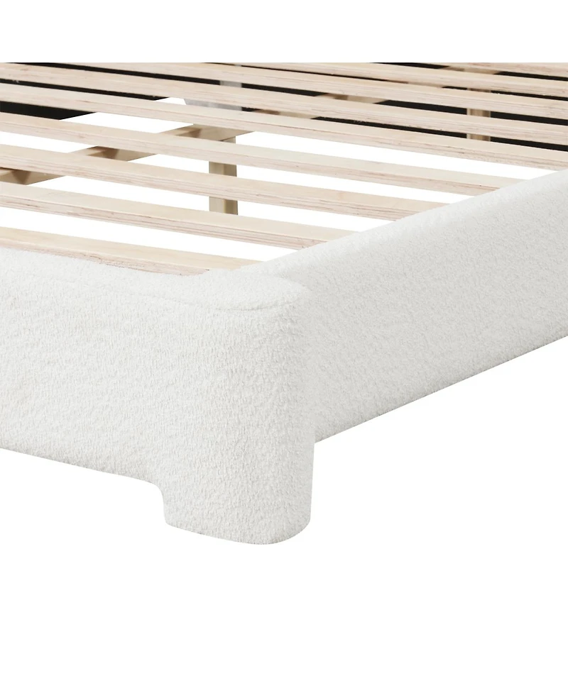 Streamdale Furniture Cozy Bouce Upholstered Bed - A Dreamy Addition to Your Bedroom