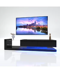 Streamdale Furniture Led Tv Stand Outlet