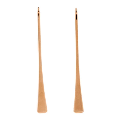 Pre-Owned HERMES Clou de Forge Drop Earrings