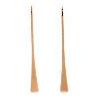 Pre-Owned HERMES Clou de Forge Drop Earrings