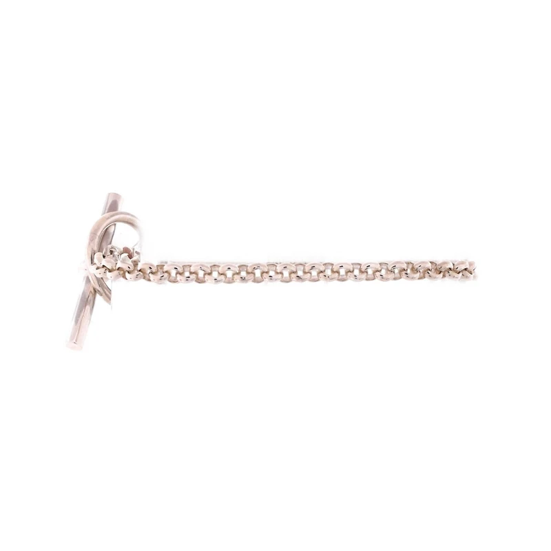 Pre-Owned HERMES Clou de Forge Chain Bracelet