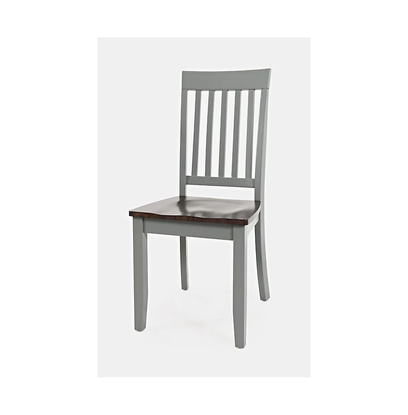 Jofran Decatur Lane Farmhouse Solid Wood Dining Chair (Set of 2