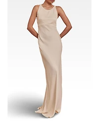 Maids to Measure Women's Coco Satin Dress