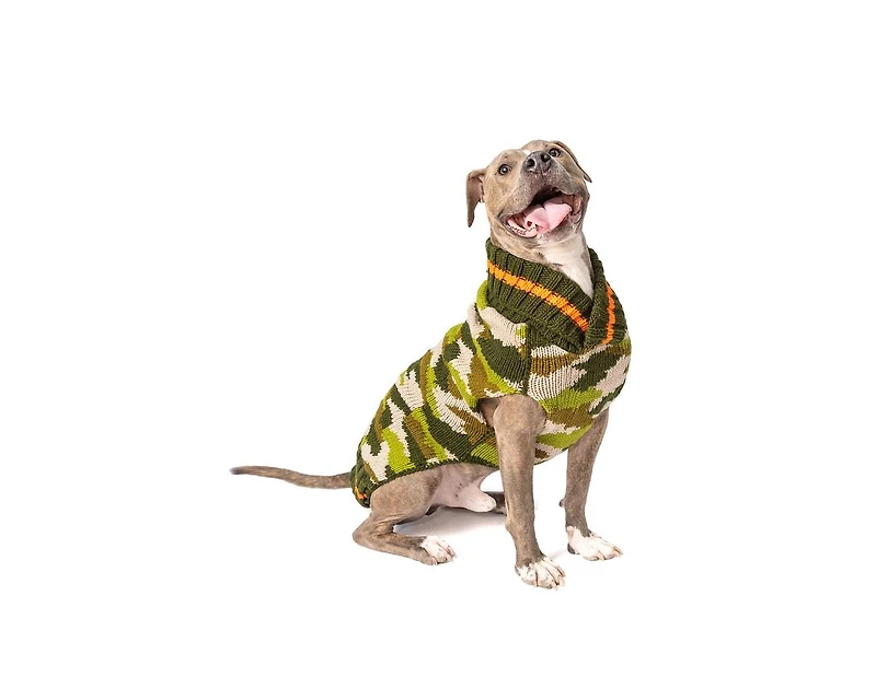 Chilly Dog Xxl Camo Sweater