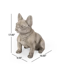 Streamdale Furniture Whimsical Canine Garden Sculptures Bring Joy To Your Outdoor Oasis