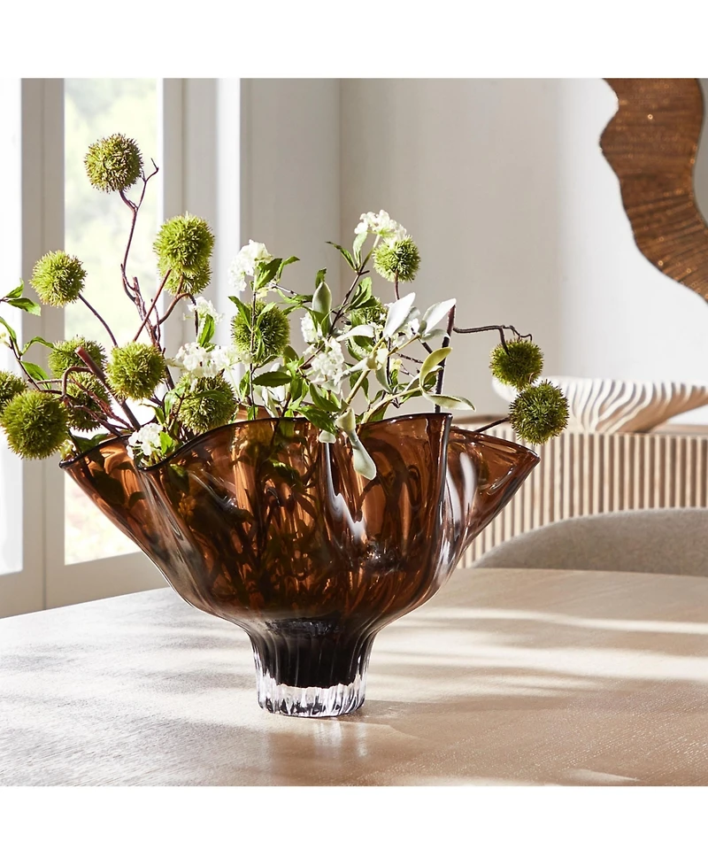 Z Gallerie Coco Glass Bowl Decorative Objects
