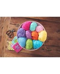 Gnuadz Studio Sam Cotton Yarn Knitting Crochet Blankets Clothes