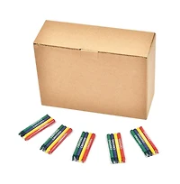 Gnuadz Crayons Bulk 150 Packs 4 Colors 600 Count