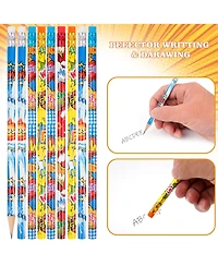 Gnuadz Wood Pencils Pow Snap Wham Bang Classroom Rewards