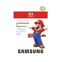 Nintendo Samsung MicroSD Express Card - 256GB