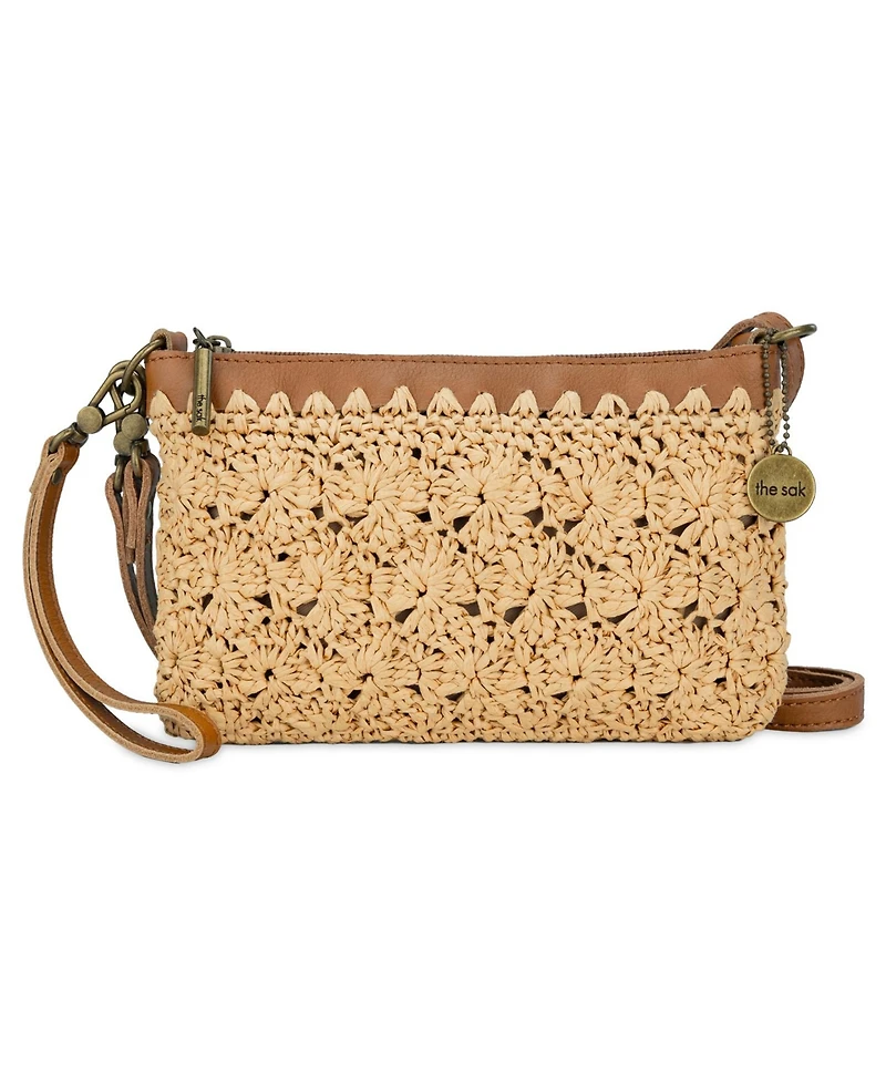 The Sak Vita Convertible Small Wristlet Shoulder Handbag
