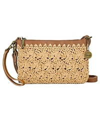 The Sak Vita Convertible Small Wristlet Shoulder Handbag