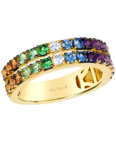 Le Vian Multi-Gemstone Ring in 14k Honey Gold
