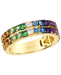 Le Vian Multi-Gemstone Ring in 14k Honey Gold