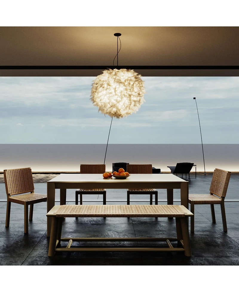 Streamdale Furniture Farmhouse Extendable Dining Set