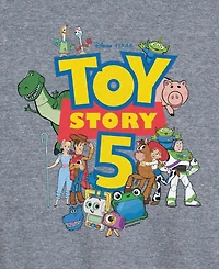 Hybrid Apparel Plus Toy Story 5 Logo Racerback Sleeveless Tank Top