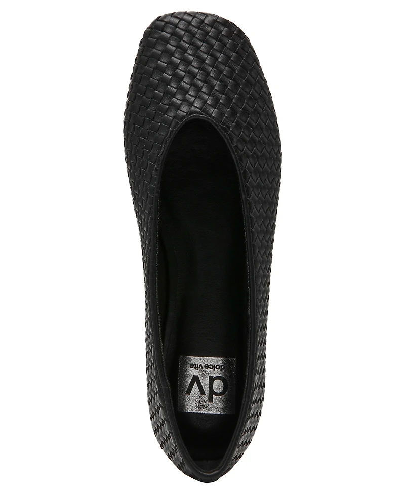 Dv Dolce Vita Women's Karma Woven Slip-On Flats