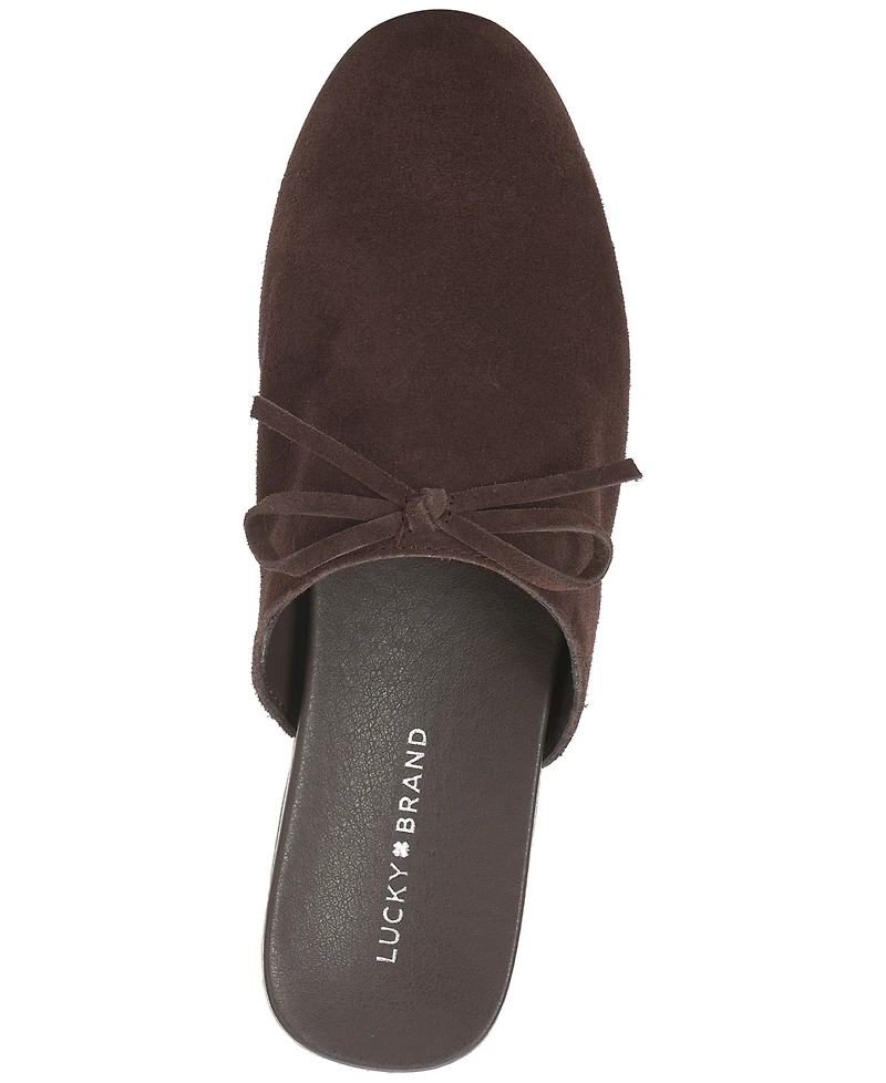 Lucky Brand Women's Dafina Bow Mule Clogs