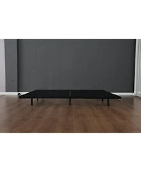 Streamdale Furniture Led Floating Bed Frame, Metal Platform, No Box Spring