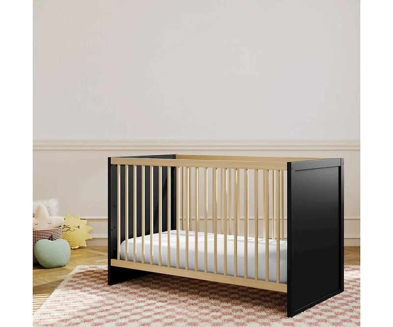 Storkcraft Calabasas 3-in-1 Convertible Crib - Modern Nursery Design