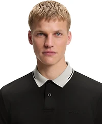 Boss by Hugo Men's Slim-Fit Cotton Polo Shirt