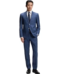 Boss by Hugo Men's Stretch Cotton Regular-Fit Dress Shirt