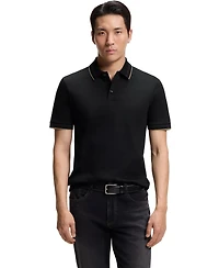 Boss by Hugo Men's Mercerised Cotton Slim-Fit Polo Shirt