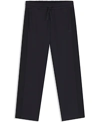 Boss by Hugo Men's Regular-Fit Jacquard Tape Jersey Pants