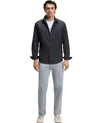 Boss by Hugo Men's Cotton Poplin Regular-Fit Dress Shirt