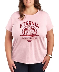Hybrid Apparel Plus Masters of the Universe Eternia Athletic Department Short-Sleeve Graphic T-Shirt