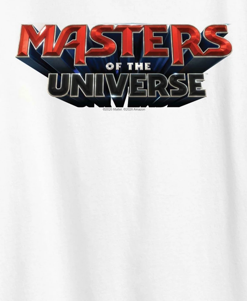 Hybrid Apparel Plus Masters of the Universe Logo Short-Sleeve Graphic T-Shirt