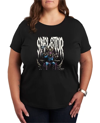 Hybrid Apparel Plus Masters of the Universe Skeletor Throne Short-Sleeve Graphic T-Shirt