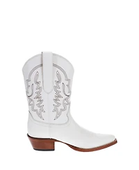 Malibu Beach Women's Premium Western Leather Boots Michelle
