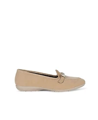 Menina Step Women's Royal Suede Buckle Slipper