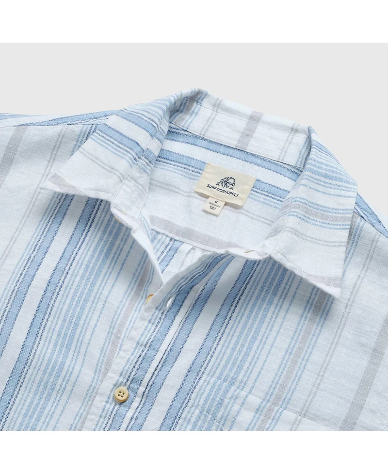 Surfside Supply Co. Men's Joey Stripe Shirt