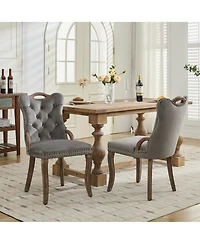 Clihome Thick Chrome Swivel Velvet Barstools,Adjustable Height,Modern Upholstered with Base,Tufted Buttonsand Diamond Pleating ( Set of 2)