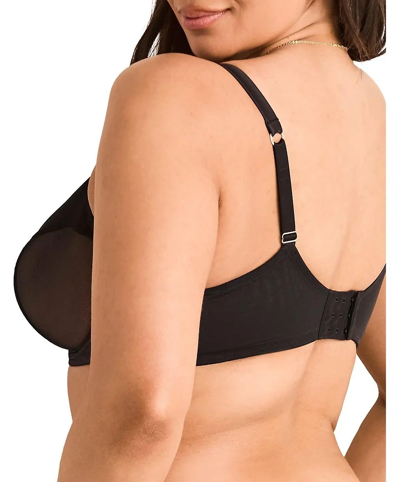 Adore Me Plus-Size Brittani Unlined Balconette Bra