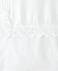 Lands' End Eyelet Duvet Cover