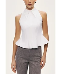 Nocturne Women's Sleeveless Sculpted Shirt