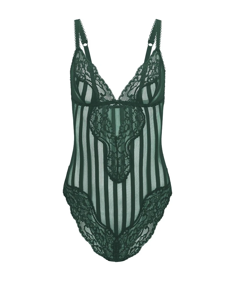 Adore Me Plus Nala Bodysuit Lingerie