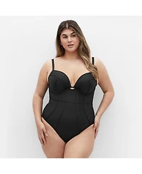 City Chic Plus Grenada Underwire 1 Piece