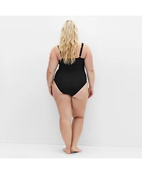 City Chic Plus Corfu Underwire 1 Piece