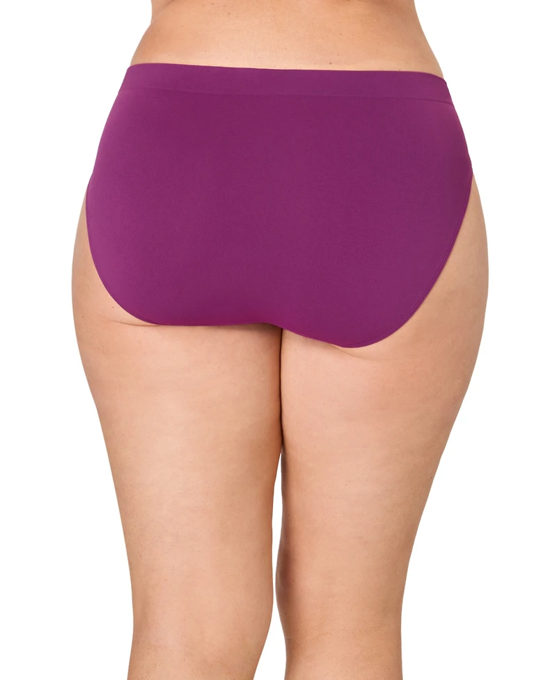 Bali One Smooth U All-Over Smoothing Hi Cut Brief Underwear 2362