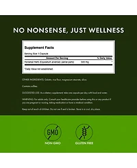 Swanson Horsetail, Hair, Skin and Nails, Bone Health and Urinary Tract Support, Herbal Supplement, quality Ingredients, 90 Capsules