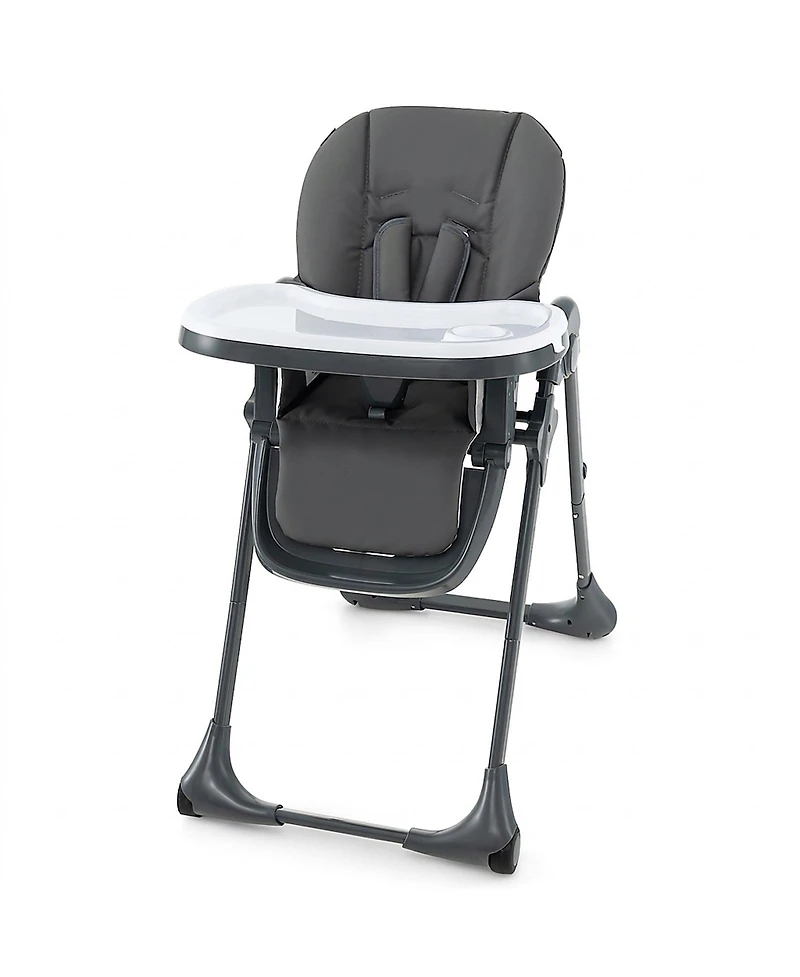 Gouun Baby 3-in-1 Convertible High Chair with 7 Heights and Dual Food Tray