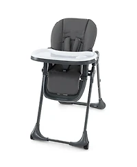 Gouun Baby 3-in-1 Convertible High Chair with 7 Heights and Dual Food Tray